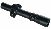 NightForce NXS 1-4x24 med ZeroStop .250 MOA  