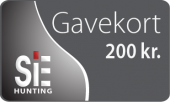 200 DKK Gavekort