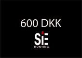 600 DKK Gavekort