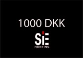 1000 DKK Gavekort