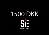 1500 DKK Gavekort