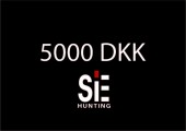5000 DKK Gavekort