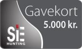 5000 DKK Gavekort