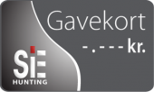 Bestem selv gavekort bel&oslash;b